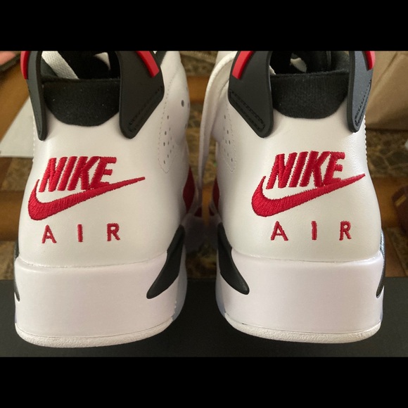 Jordan Retro 6 Carmine 2021 - Picture 12 of 15